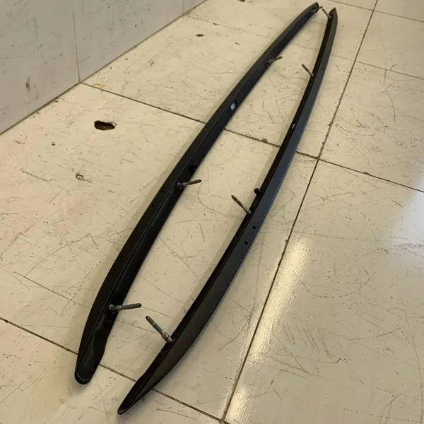 Conjunto de barras de teto pretas AUDI A6 C8 4K AVANT 22r image 4