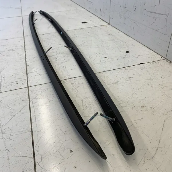 Conjunto de barras de teto pretas AUDI A6 C8 4K AVANT 22r image 5