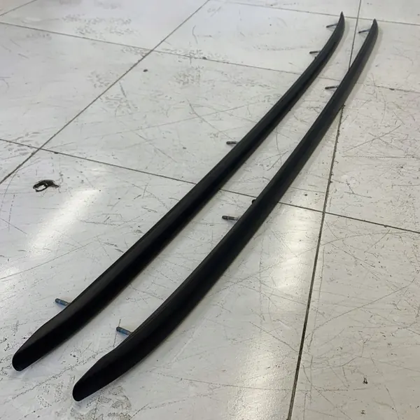 Conjunto de barras de teto pretas AUDI A6 C8 4K AVANT 22r image 6