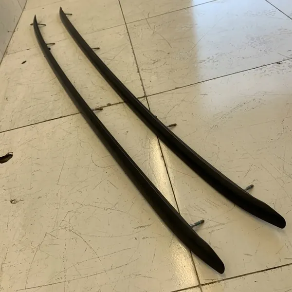 Conjunto de barras de teto pretas AUDI A6 C8 4K AVANT 22r image 7