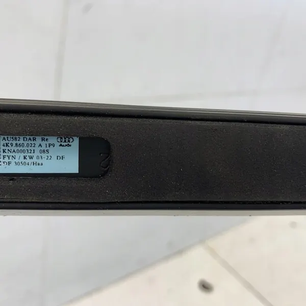 Conjunto de barras de teto pretas AUDI A6 C8 4K AVANT 22r image 8