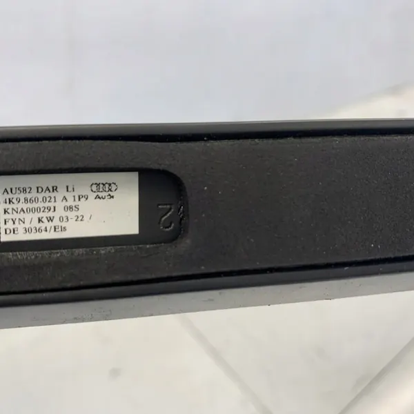 Conjunto de barras de teto pretas AUDI A6 C8 4K AVANT 22r image 9