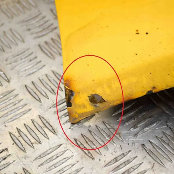 Fram Höger Skärm VW Transporter V (T5) 7H0821102E image 3