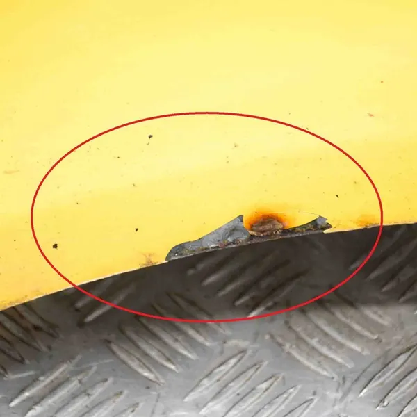 Fram Höger Skärm VW Transporter V (T5) 7H0821102E image 4