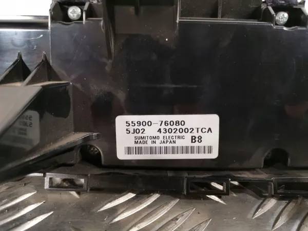 Lexus CT 200H klimaatbediening OEM 5590076080 image 3
