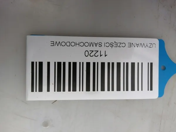 OEM 360203189 Ruitenwissermotor achter Mercedes W246 image 4