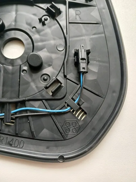 Insertion de rétroviseur droit Toyota Land Cruiser 150 OE image 4