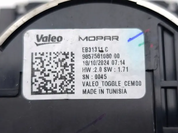 Opel Grandland X Versnellingspook OEM 9857581080 image 10