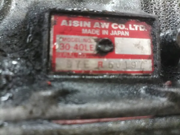 Automaattivaihteisto Mitsubishi Challenger Pajero Sport I image 7