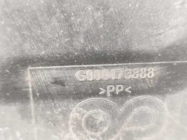 Cache de pare-chocs avant OEM G000173888 Renault Espace image 3