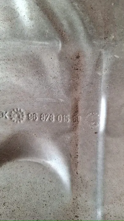 Proteção do Sistema de Escape Citroen Peugeot 1.6 HDI 9687801580 image 2