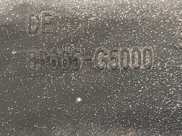 Bakre Stötfångare Spoiler Förlängning KIA NIRO 16-22 86665-G5000 image 3