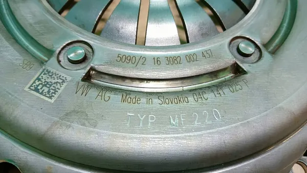 Roda de embreagem VW Audi 1.0 TSI image 3