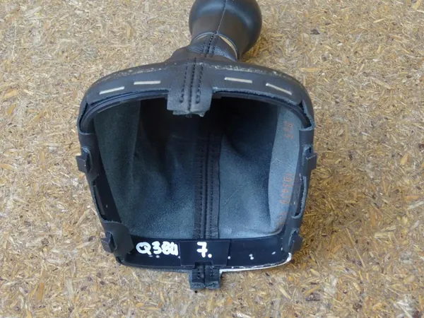 AUDI Q3 8U Växelspaksknopp Läder Set 8P0863279A image 8