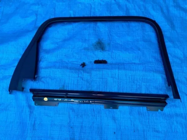 OEM 4M0861333B Audi SQ7 Q7 Zonnescherm Linker Achterdeur image 2