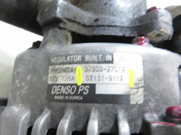 Vaihtovirtageneraattori Kia Carens II 37300-27012 image 7