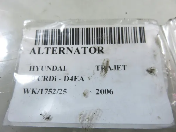 Vaihtovirtageneraattori Kia Carens II 37300-27012 image 8