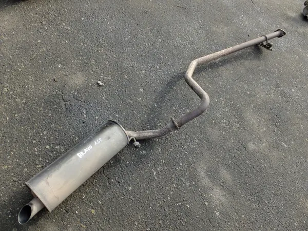 Achterdemper Fiat OE OEM tłumik końcowy image 2
