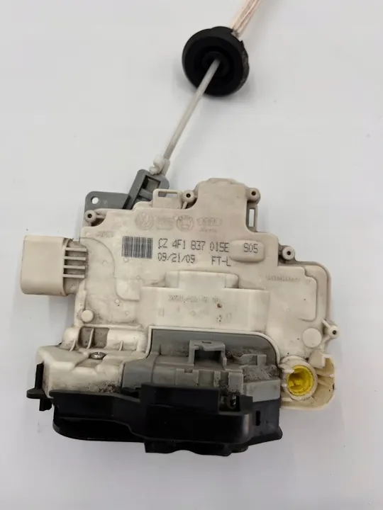 Linke Vordertürschloss Audi A3 8P A6 4F1837015E image 2