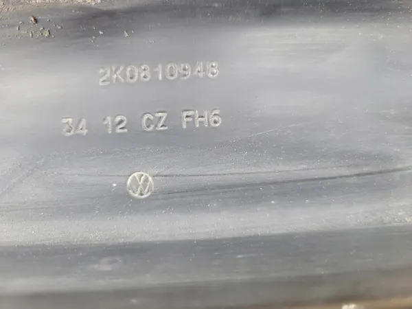 Gebrauchter VW Caddy 2K Heck rechts Kotflügel OE image 3