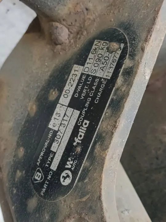 Ford Mondeo MK IV peräkärkisarja OEM E13002231 image 4