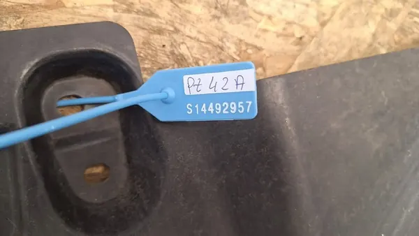 Motorhuv 4B0863822L AUDI A4 B5 A6 C5 image 5