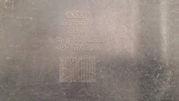 Motorhuv 4B0863822L AUDI A4 B5 A6 C5 image 6