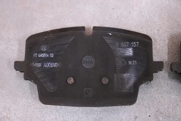 BMW OEM 6891081 Disco & Pastilhas Freio Dianteiro 335x30 image 5