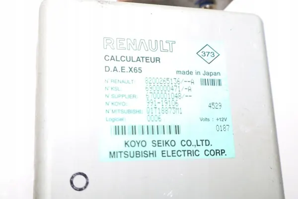 Motor da Bomba de Direção Renault Clio II 1.5DCI OEM image 4