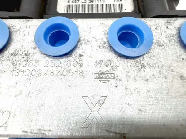 ABS-yksikkö OEM 0265252606 Nissan NV200:lle image 4