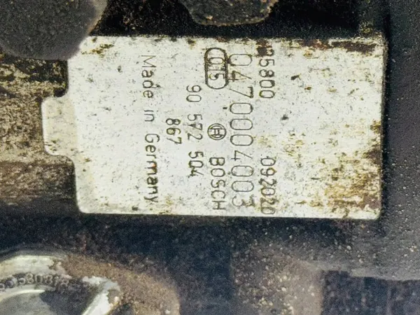 Brandstofpomp OPEL ASTRA II G 1.7TD 0470004003 image 2