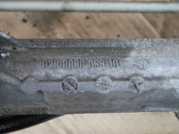 BMW Ohjausvaihde OEM 6763807 Käytetty kunto image 6