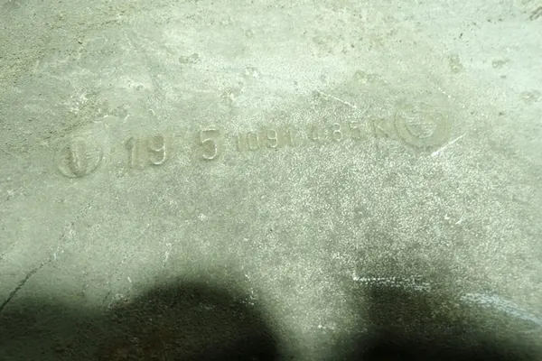 Braccio di controllo posteriore sinistro BMW 5 (E39) 1091485K image 2