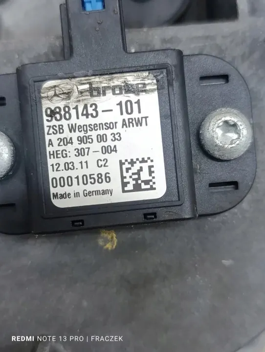 Mercedes W212 E-klass bakluckmotor OEM A2128203542 image 9