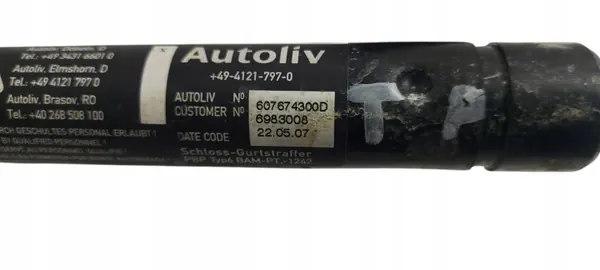 BMW E90 E91 Tendeur Ceinture Gauche Droite Arrière KPL 6983008 6983007 image 3