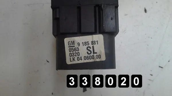 Interruptor Opel Signum OEM AM-338020 - Pieza Usada image 3