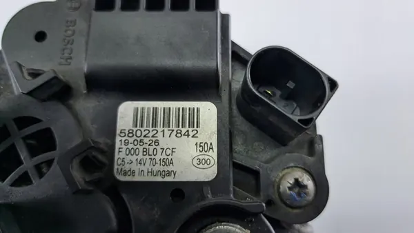 Vaihtovirtageneraattori Fiat Ducato Iveco Daily 2.3 3.0 JTD 5802217842 image 6