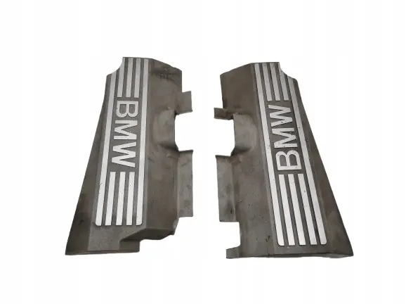 BMW 7 E65 E66 01- 3.6 Couvercle Moteur 7508778 image 1