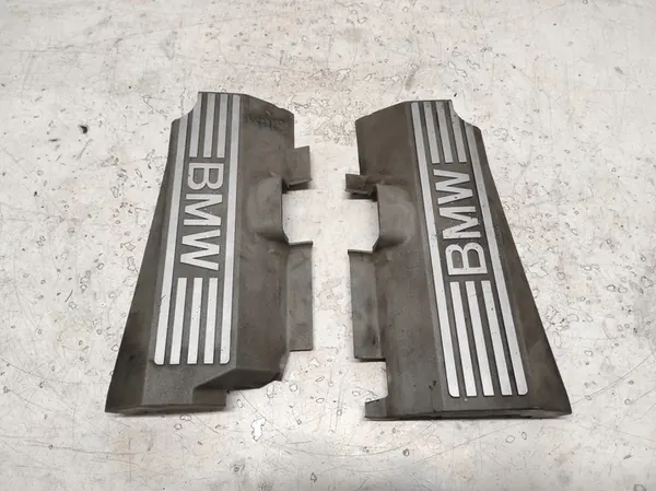 BMW 7 E65 E66 01- 3.6 Couvercle Moteur 7508778 image 2