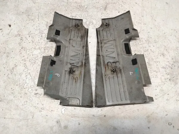 BMW 7 E65 E66 01- 3.6 Couvercle Moteur 7508778 image 3