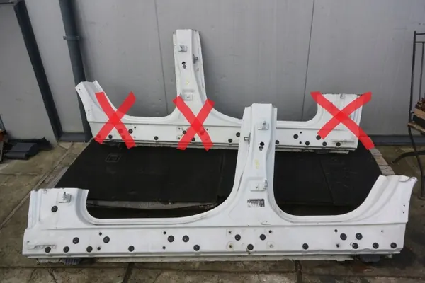 BMW X5 F15 A300 Estribo - Esquerdo e Direito OEM image 2