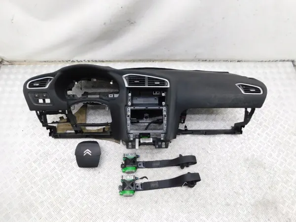 Tableau de bord OEM 2 Airbags & Ceintures - Citroen C4 II image 2