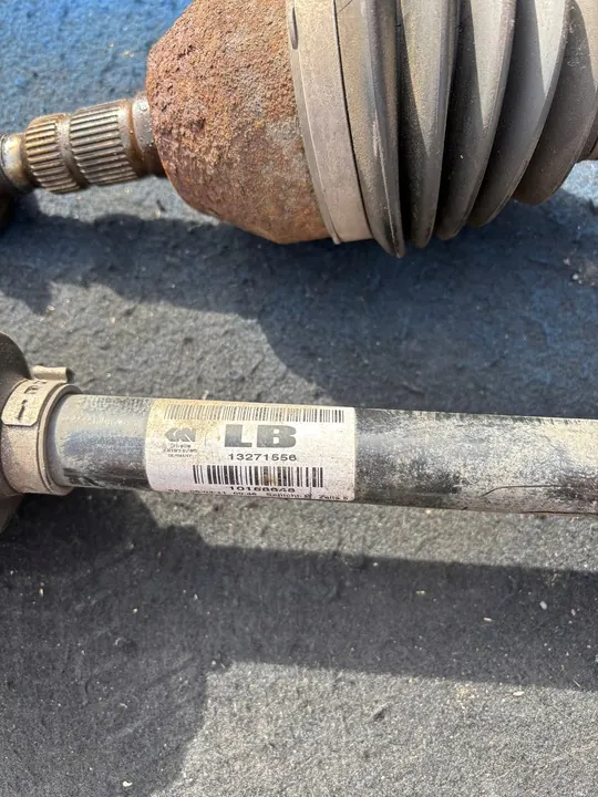 Höger Lång Axel Opel Astra J 1.4T image 2