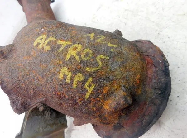 Turbo Krök OEM 11 för MB Actros MP4 12R image 4