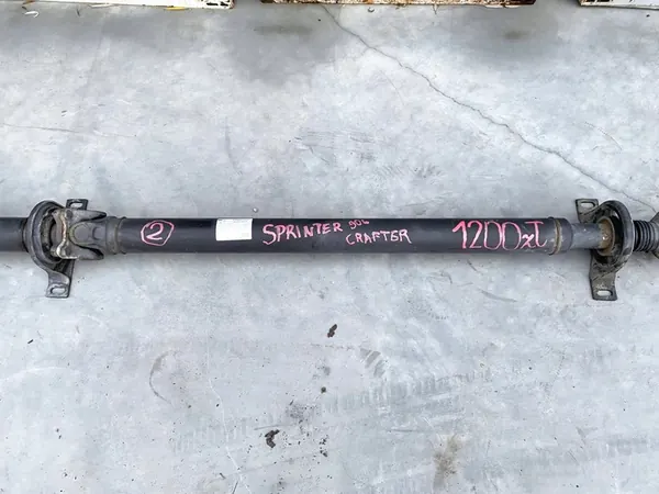 Drivaxel, Mercedes Sprinter, VW Crafter, A9064105401 image 6