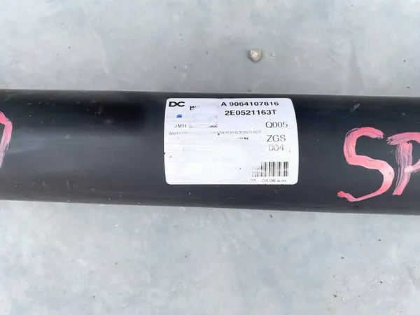 Drivaxel, Mercedes Sprinter, VW Crafter, A9064105401 image 7