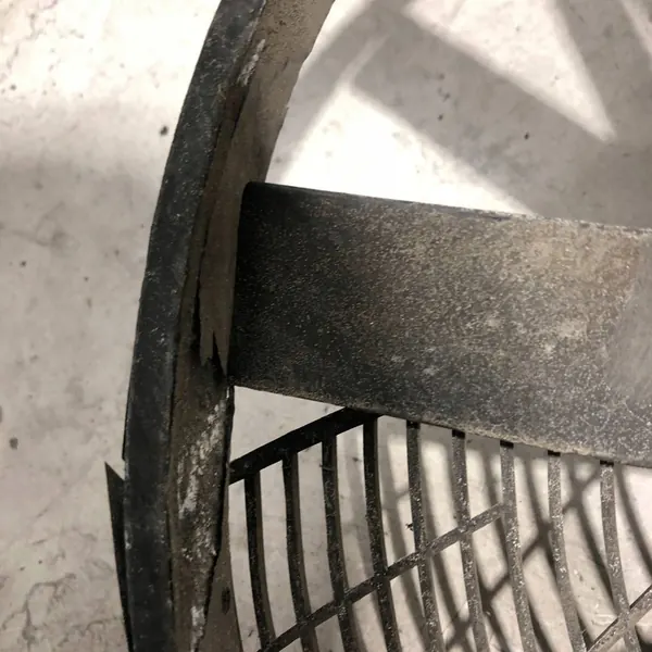 Ventilador de radiador Mercedes-Benz 380 560SEC C126 OEM PAL27819 image 5