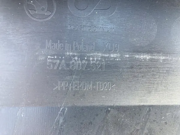 Paraurti posteriore Skoda Karoq OEM 57A807521 image 8