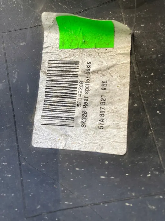 Paraurti posteriore Skoda Karoq OEM 57A807521 image 9