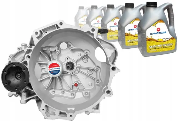 Versnellingsbak Skoda VW Audi Seat MQ281 UPK VCH UFK image 5